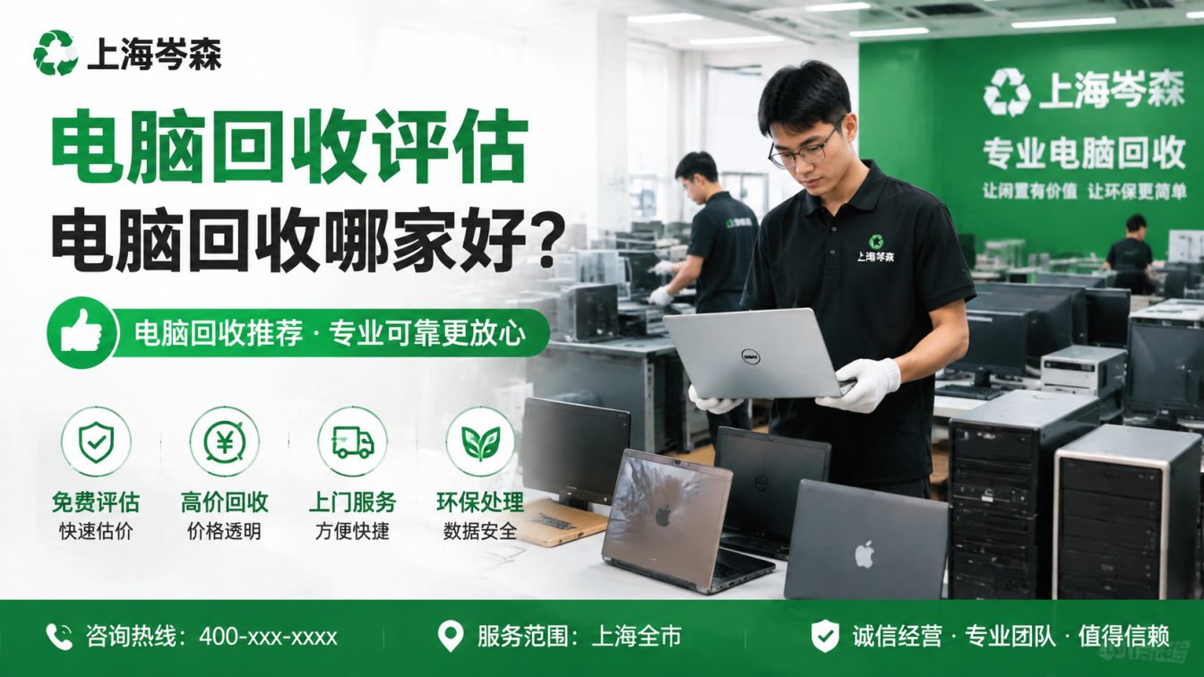 闵行区为设备更新提供回收方案